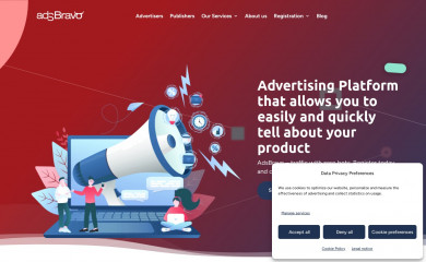 adsbravo.com screenshot