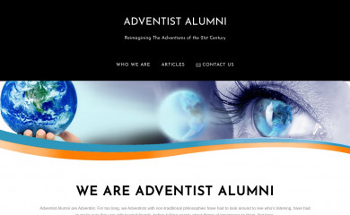 adventistalumni.com screenshot