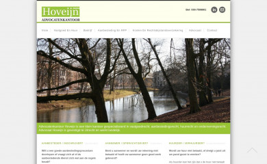 advocatenkantoorhoveijn.nl screenshot