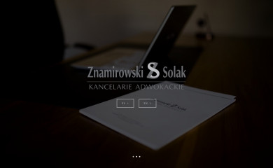 adwokacizs.pl screenshot