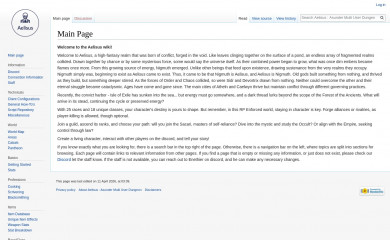aelisus.com screenshot