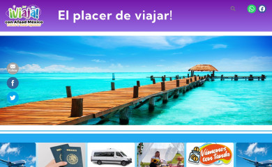 afaadmexico.com screenshot