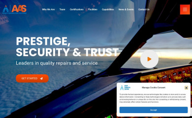 affinity.aero screenshot