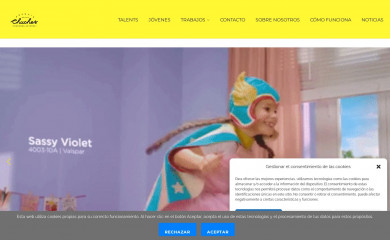 agenciachuches.com screenshot