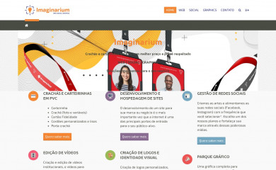 agenciaimaginarium.com.br screenshot