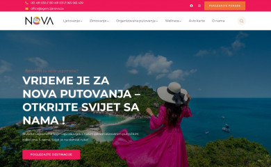 agencijanova.ba screenshot
