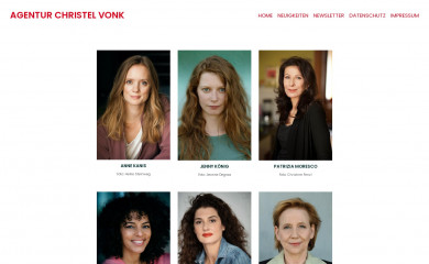 agenturvonk.de screenshot