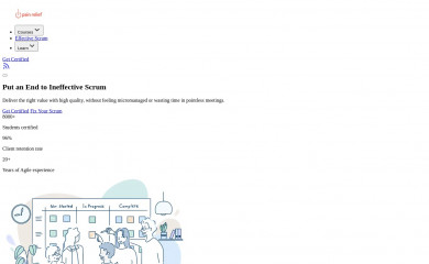 agilepainrelief.com screenshot