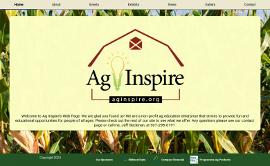 aginspire.org screenshot