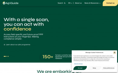 agriguide.eu screenshot
