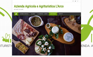 agriturismolarco.com screenshot