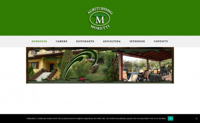 agriturismomoretti.it screenshot