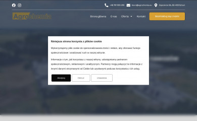 agrochemia.eu screenshot