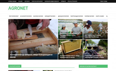 agronet.uz screenshot