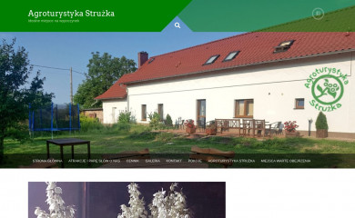 agroturystykastrużka.pl screenshot