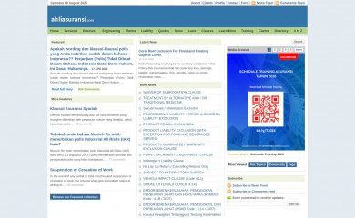 ahliasuransi.com screenshot