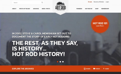 ahrf.com screenshot