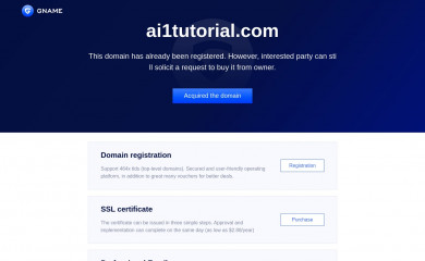 ai1tutorial.com screenshot
