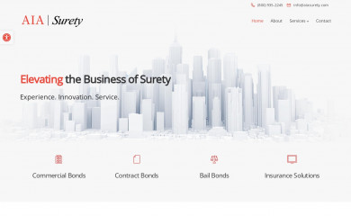 aiasurety.com screenshot