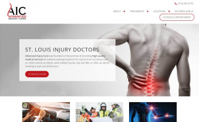 aic-stl.com screenshot