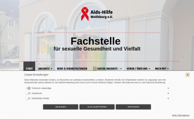 aidshilfe-wolfsburg.de screenshot