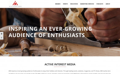 aimmedia.com screenshot