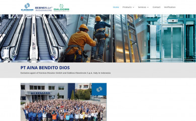 ainabenditodios.com screenshot