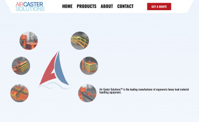 aircaster.com screenshot
