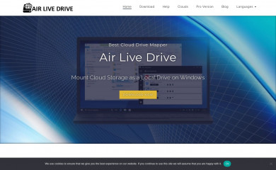 airlivedrive.com screenshot