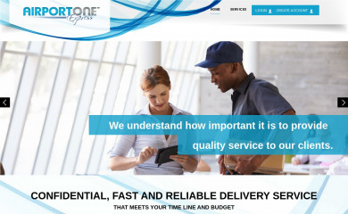 airportone.net screenshot