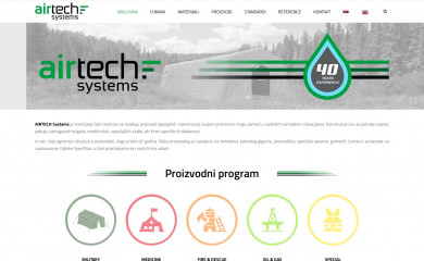 airtechsystems.rs screenshot