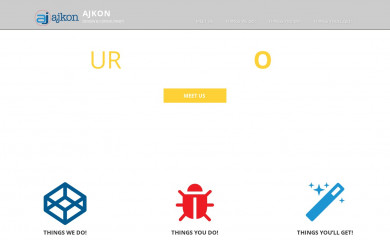 ajkon.com.tr screenshot