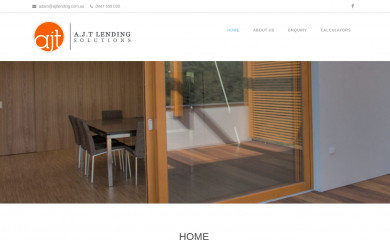 ajtlending.com.au screenshot