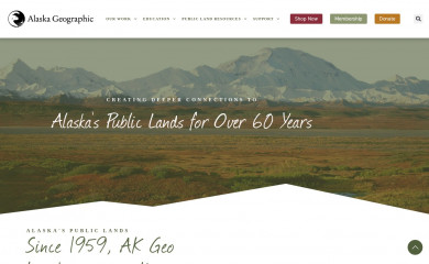 akgeo.org screenshot
