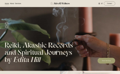 akirakiwellness.com.au screenshot