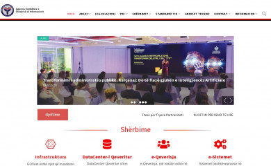 akshi.gov.al screenshot