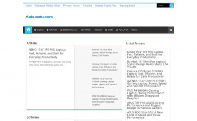 akusatu.com screenshot