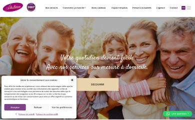 alamaison.ch screenshot