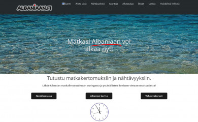 albaniaan.fi screenshot