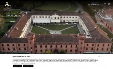 albergocortealbertina.it screenshot