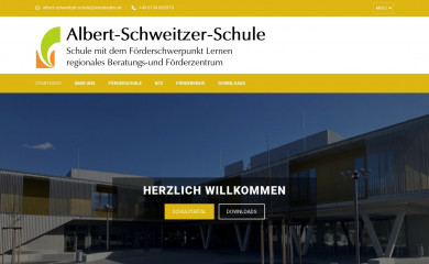 albert-schweitzer-schule-wiesbaden.de screenshot