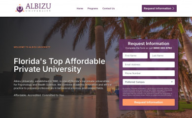 albizueducation.com screenshot