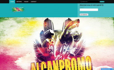 alcanpromo.com screenshot
