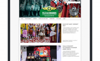 alcodianos.org screenshot