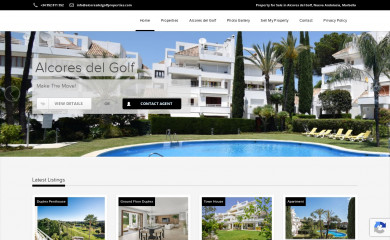 alcoresdelgolfproperties.com screenshot