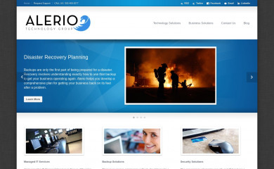 aleriotechgroup.com screenshot