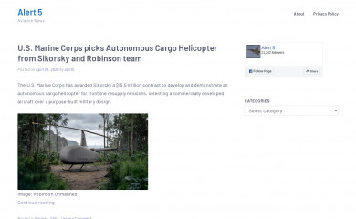 alert5.com screenshot