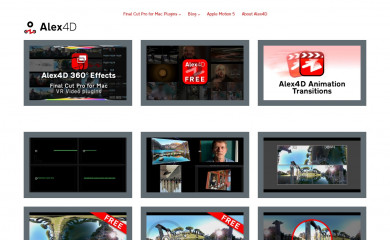 alex4d.com screenshot