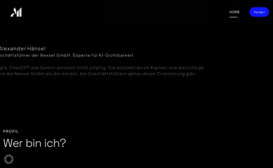 alexanderhaensel.de screenshot