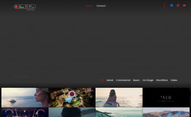alexdifra.com screenshot